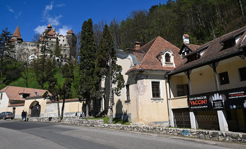 Romania uses ‘Dracula’s Castle’ as COVID-19 vaccine ‘marathon’ site