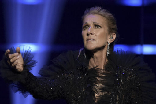 Céline Dion says she’s ‘not thinking’ about ‘falling in love again’ after husband René Angélil’s death