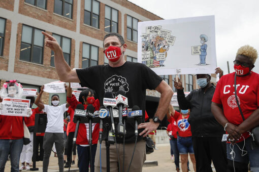 Pandemic shows ‘just how much power’ teachers unions have: Jason Riley