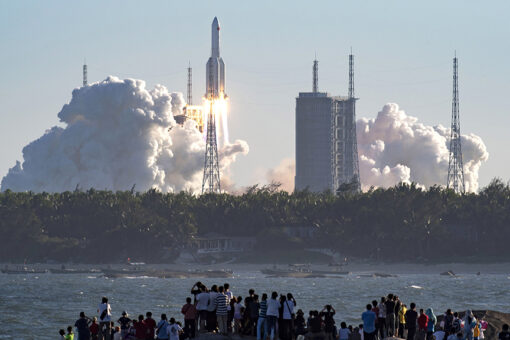 China’s loosely regulated rocket debris could be dangerous – and harmful to US industry
