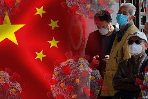 Explosive study claims to prove Chinese scientists created COVID