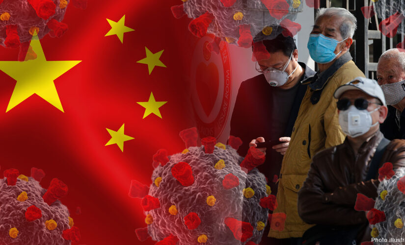 Explosive study claims to prove Chinese scientists created COVID
