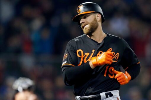 Orioles’ Chris Davis out for season after hip surgery