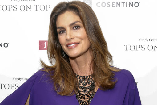 ‘Friends’ reunion features Cindy Crawford wearing Ross’ leather pants