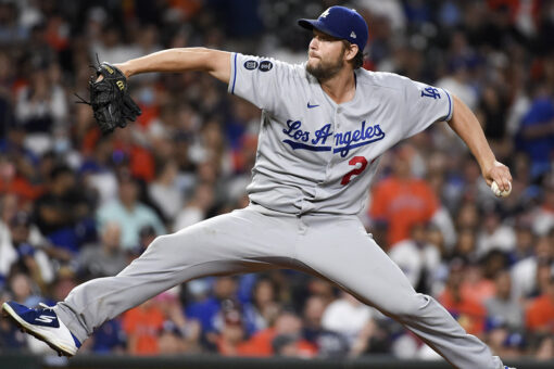 Kershaw’s strong start gives Dodgers 9-2 win over Astros