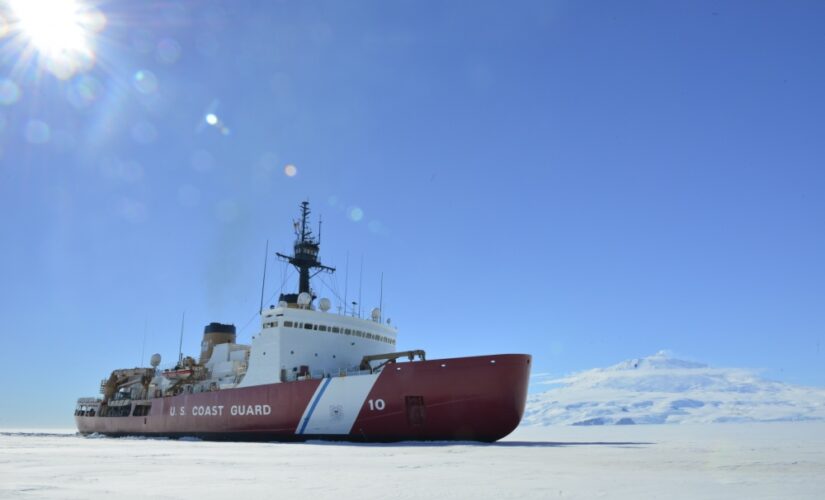 Biden admin faces lack of icebreakers, increasing Russian and Chinese threats in Arctic