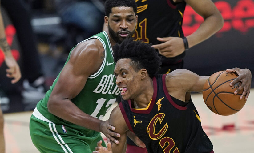 Cavs end 11-game slide, beat play-in bound Celtics 102-94