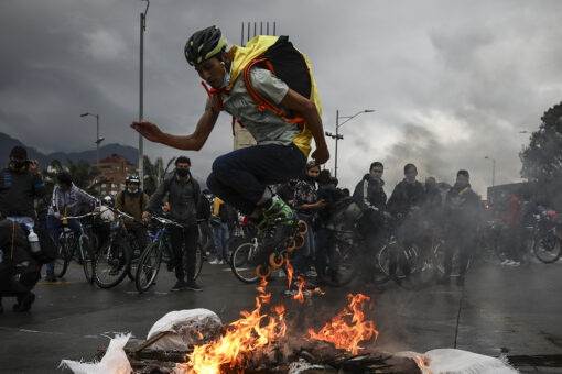Colombia protests see at least 24 dead after 1 week
