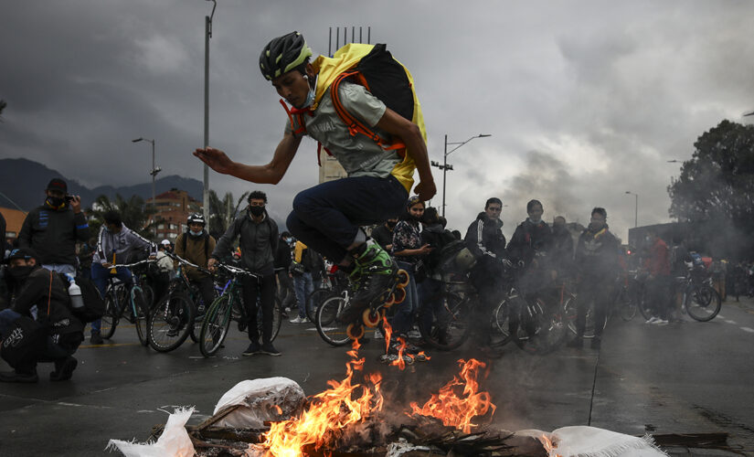 Colombia protests see at least 24 dead after 1 week