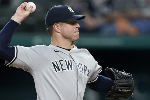 Yankees’ Corey Kluber throws no-hitter vs. Rangers, 6th pitcher to accomplish feat this season