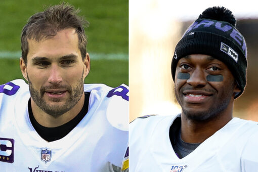 Robert Griffin III throws jab at Kirk Cousins: He’s ‘been collecting checks … for a long time’