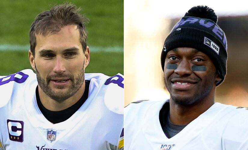 Robert Griffin III throws jab at Kirk Cousins: He’s ‘been collecting checks … for a long time’