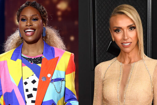 Laverne Cox replaces Giuliana Rancic after her exit from E! red carpet coverage
