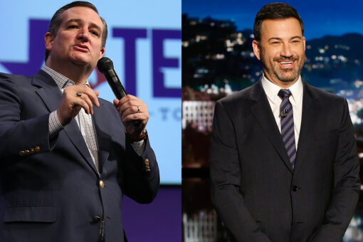Jimmy Kimmel spars with Ted Cruz on Twitter, takes the fight to his late-night monologue