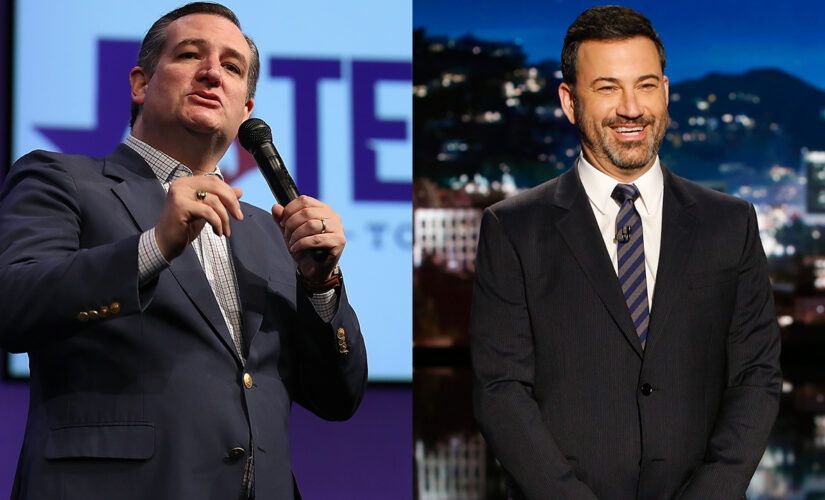 Jimmy Kimmel spars with Ted Cruz on Twitter, takes the fight to his late-night monologue