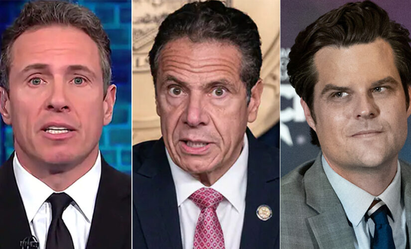 Chris Cuomo, brother of embattled Gov. Andrew Cuomo, says Matt Gaetz would be ‘dead man’ if he were a Democrat