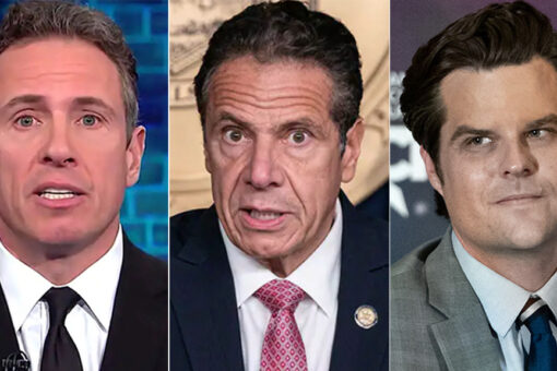 Chris Cuomo, brother of embattled Gov. Andrew Cuomo, says Matt Gaetz would be ‘dead man’ if he were a Democrat
