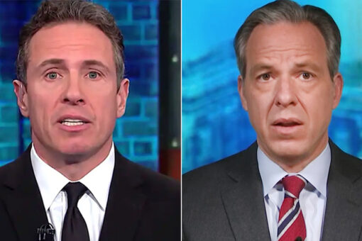 Tapper criticizes Chris Cuomo for advising governor brother: ‘He put us in a bad spot’