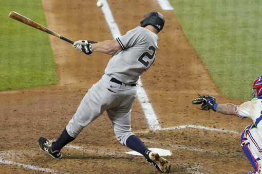 LeMahieu season-high 3 RBIs for Yankees in 7-4 win at Texas
