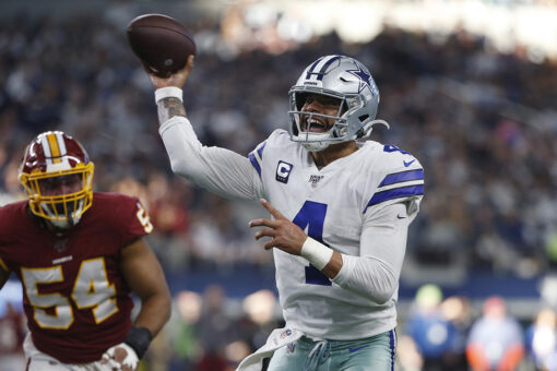 Offseason practices get Cowboys’ Prescott closer to return