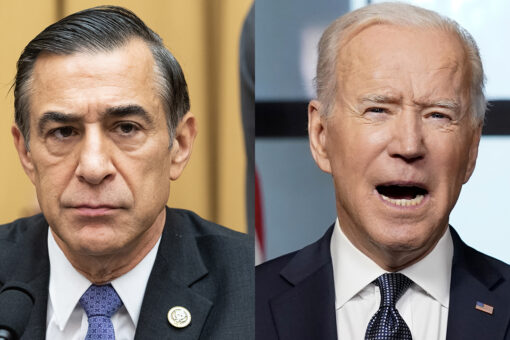 Rolling to Remember: Issa introduces bill forcing Biden to allow DC Memorial Day biker tradition