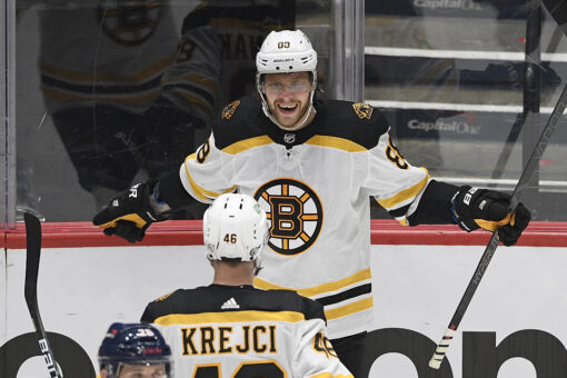 Bergeron, Pastrnak and Bruins finish off Capitals in 5 games