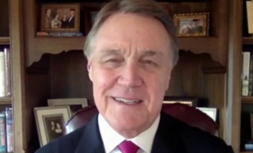 David Perdue: Democrat rhetoric on Georgia voting law is ‘all about power’