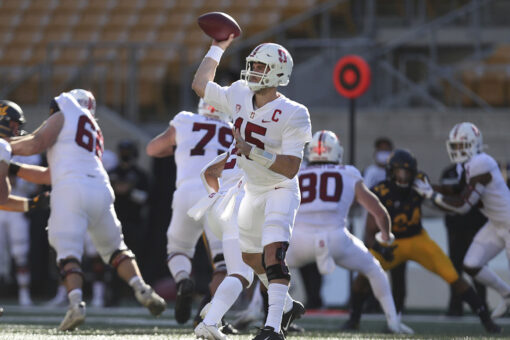 Texans draft Davis Mills potentially signaling end to Deshaun Watson’s tenure in Houston