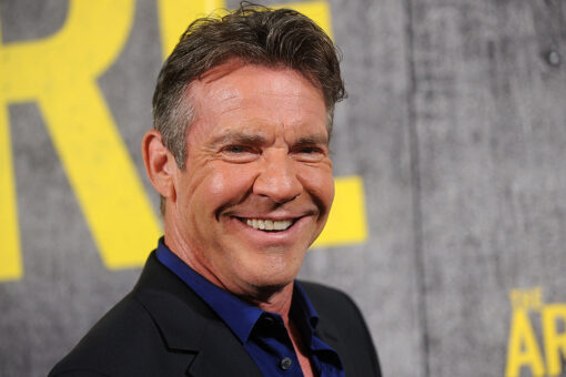 Dennis Quaid on eloping during pandemic, buying Ronald Reagan memorabilia ahead of biopic role