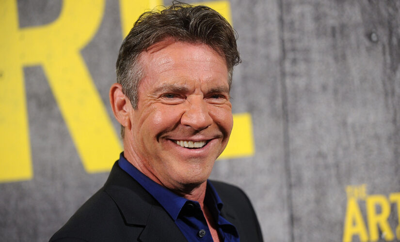 Dennis Quaid on eloping during pandemic, buying Ronald Reagan memorabilia ahead of biopic role