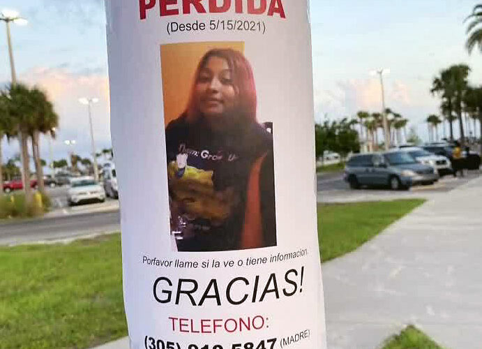 Missing 16-year-old girl found dead on Miami causeway, police search hit-and-run suspect