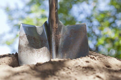 Teen digs homey backyard cave after fight with parents