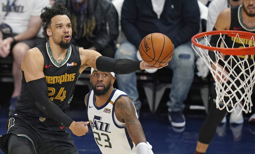 8th-seeded Memphis beats No. 1-seeded Jazz in series opener