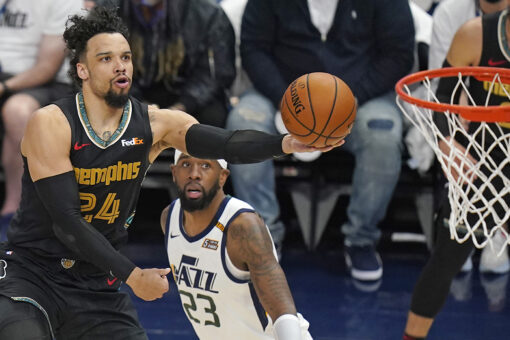 8th-seeded Memphis beats No. 1-seeded Jazz in series opener