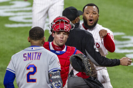 Mets’ Dominic Smith calls out Phillies pitcher after incident: ‘He can meet me in the tunnel’