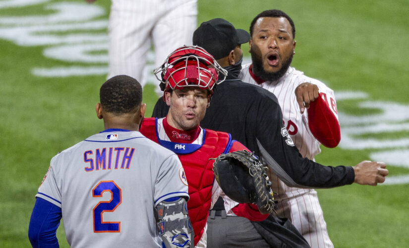 Mets’ Dominic Smith calls out Phillies pitcher after incident: ‘He can meet me in the tunnel’