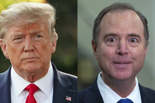 Democrats Schiff, Omar celebrate Facebook’s indefinite Trump ban