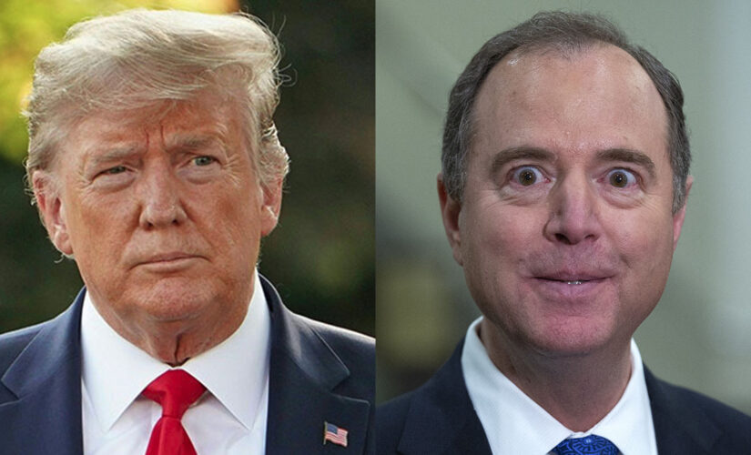 Democrats Schiff, Omar celebrate Facebook’s indefinite Trump ban