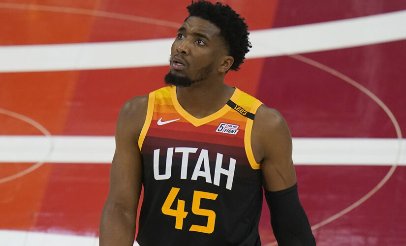 Jazz star Donovan Mitchell on harassment of Grizzlies player’s family: ‘Just terrible and ridiculous’