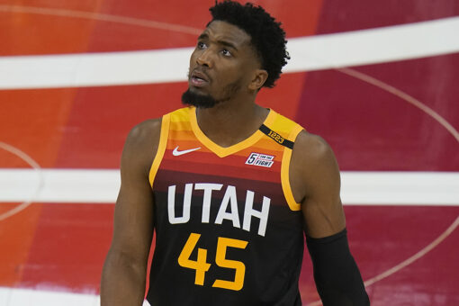 Jazz star Donovan Mitchell on harassment of Grizzlies player’s family: ‘Just terrible and ridiculous’