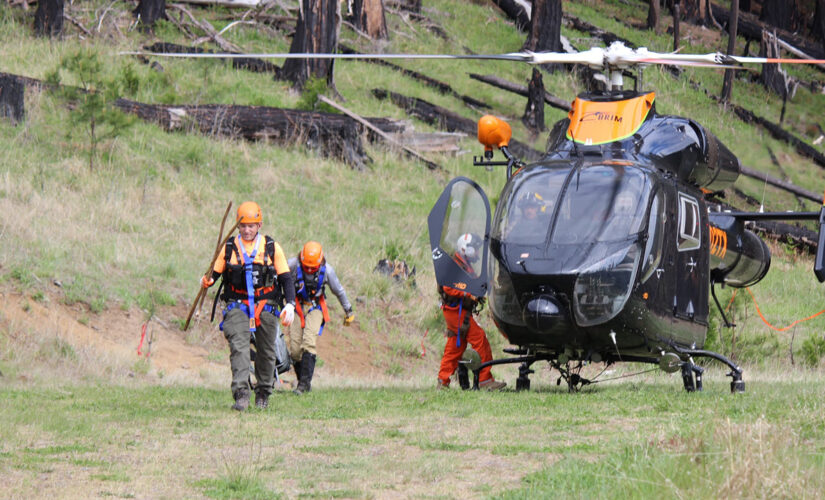 Missing Oregon fisherman located after 17 days lost in forest