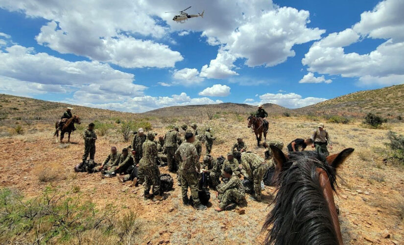 Border Patrol nabs 32 Mexican nationals dressed in camo in Arizona