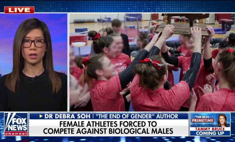 Biological males have athletic advantage over females, ‘it’s not fair’: Dr. Debra Soh