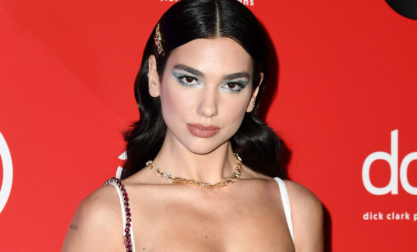 Dua Lipa slams group calling her anti-Semitic over her stance on conflict in the Middle East