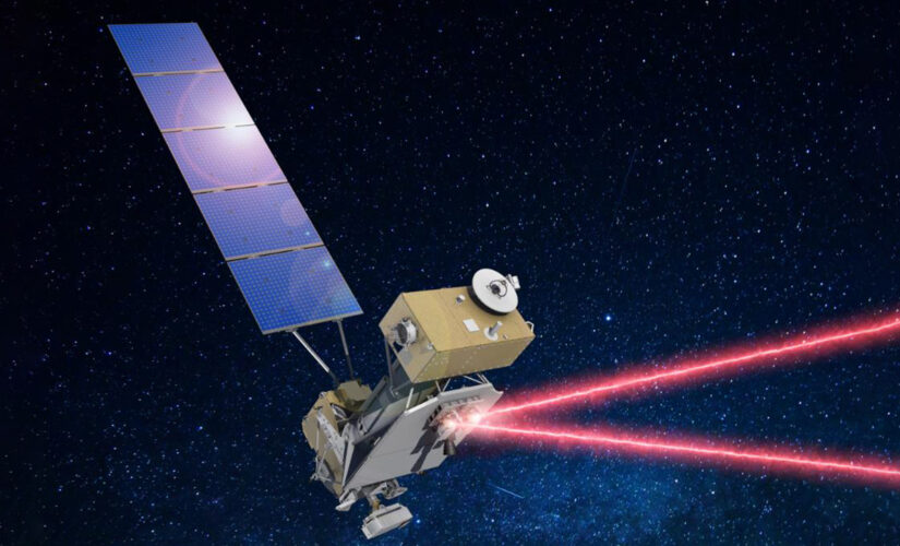 NASA to show off space lasers, enabling faster transfer of data between Earth and space