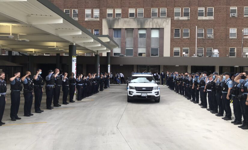 Chicago police officers released from hospital after being wounded during shooting
