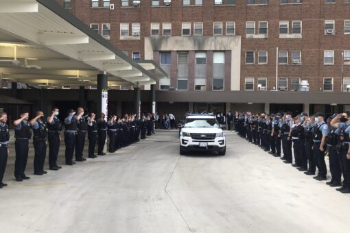 Chicago police officers released from hospital after being wounded during shooting