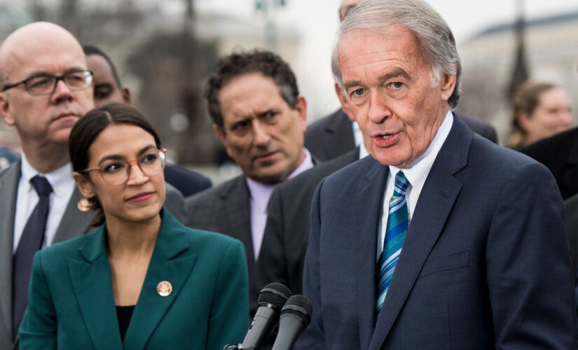 Move over Marine Corps, AOC’s pushing for 1.5M-strong ‘Climate Corps’