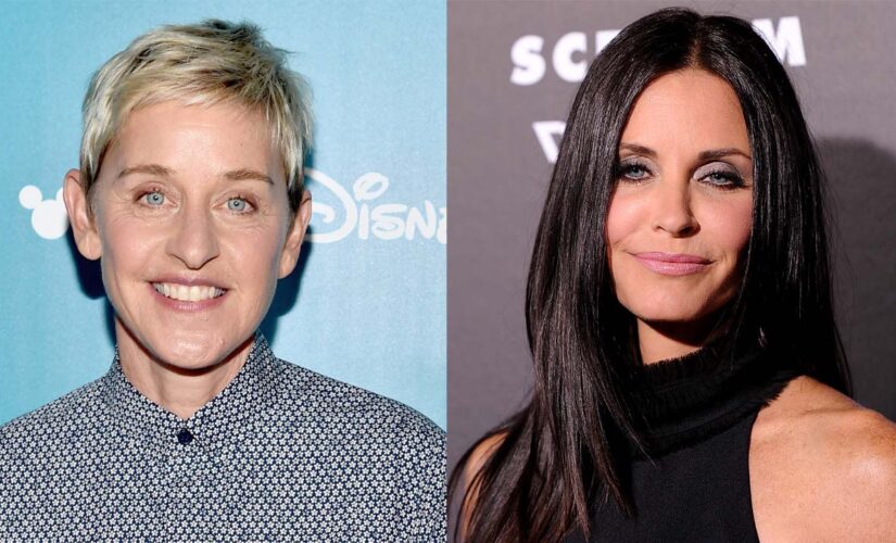 Ellen DeGeneres moves into Courteney Cox’s home: ‘I’m not having marital troubles’
