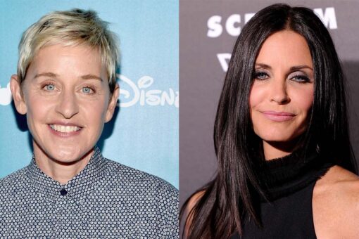 Ellen DeGeneres moves into Courteney Cox’s home: ‘I’m not having marital troubles’